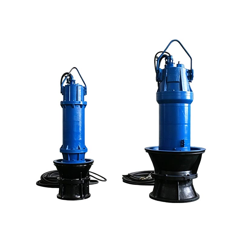 Bơm chìm hướng trục để thoát nước lũ